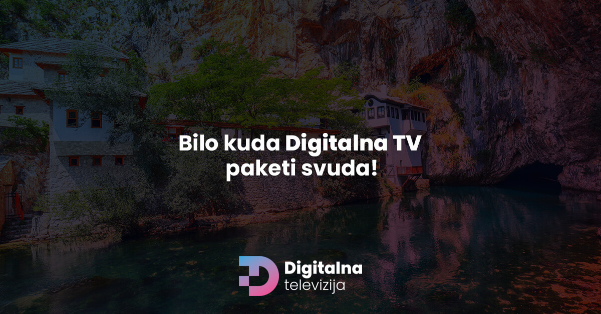 Read more about the article Bilo kuda Digitalna TV paketi svuda!