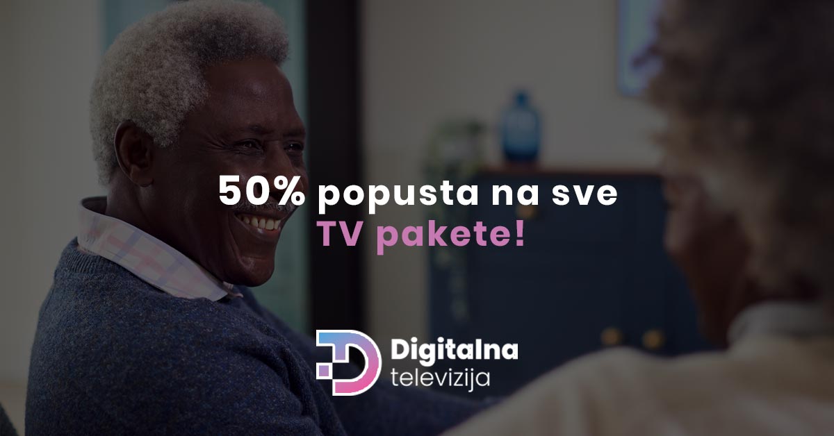 Read more about the article 50% popusta na sve TV pakete!