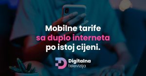 Read more about the article Mobilne tarife sa duplo više interneta po istoj cijeni