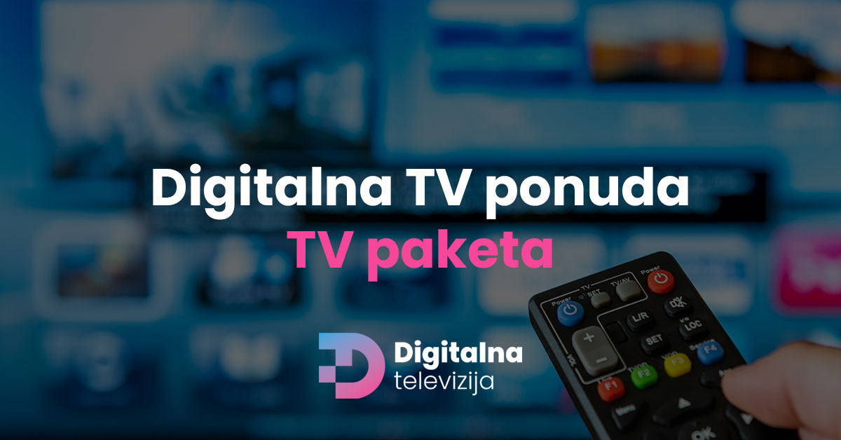 You are currently viewing Digitalna TV ponuda TV paketa
