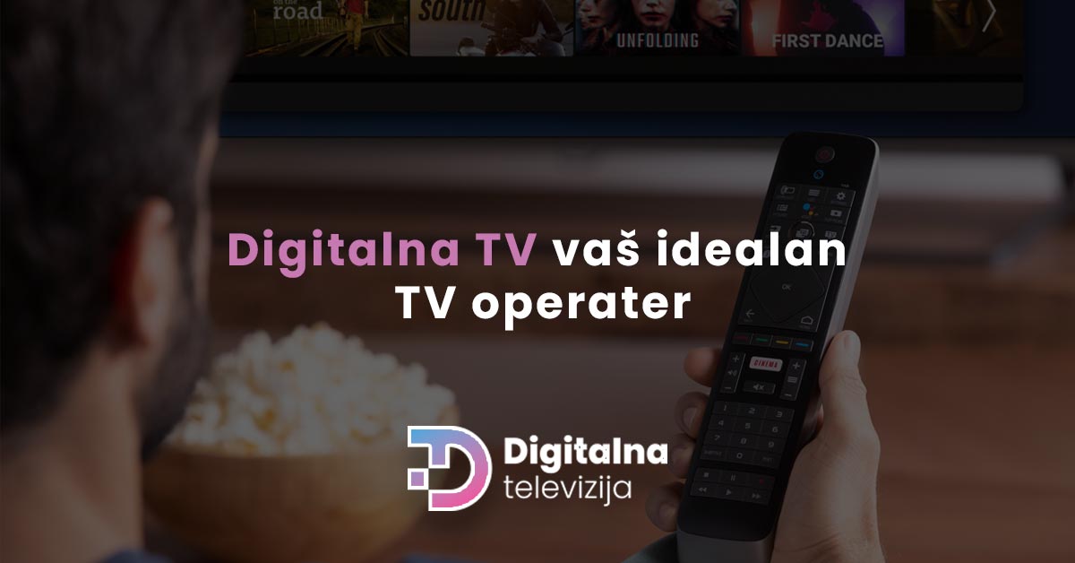 Read more about the article Digitalna TV vaš idealan TV operater