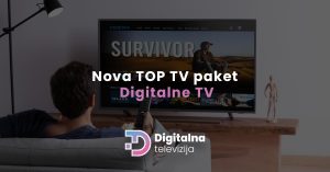 Read more about the article Nova TOP TV paket Digitalne TV