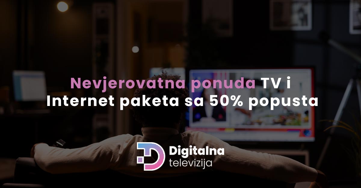 You are currently viewing Digitalna BiH: Nevjerovatna ponuda TV i Internet paketa sa 50% popusta – 12 mjeseci uživanja po sniženoj cijeni