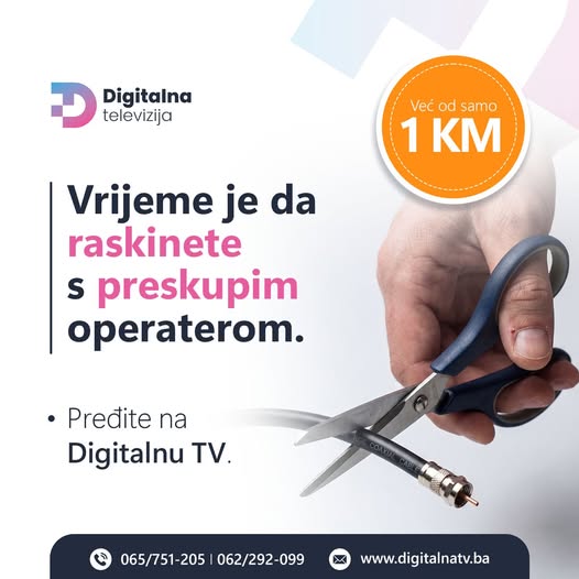 Raskinite s preskupim operaterom