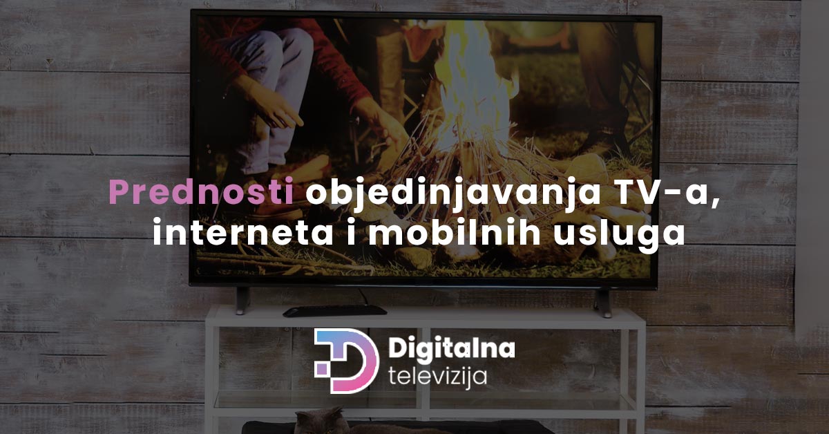 Read more about the article Prednosti objedinjavanja TV-a, interneta i mobilnih usluga